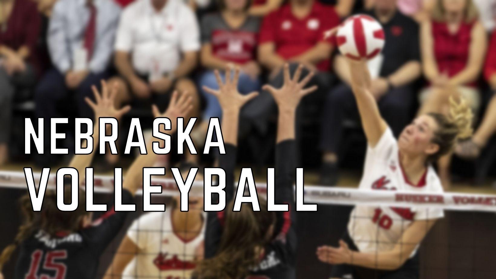 No. 11 Nebraska volleyball downs No. 6 Purdue in four sets to close the regular season